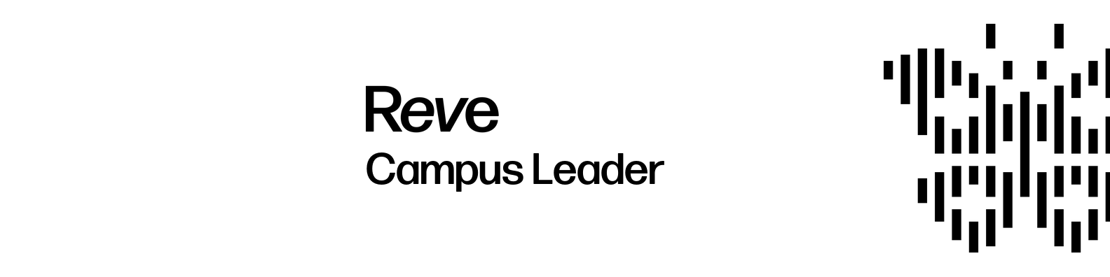 LinkedIn banner, on white
